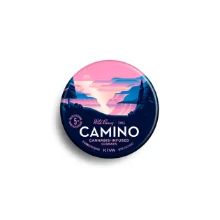 (each) Kiva Camino Gummies Wild Berry (I) 100mg