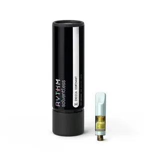 (0.5g) RYTHM | VELOXENO | SOLVENTLESS LIVE ROSIN CARTRIDGE | 0.5G (HYBRID)