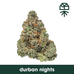 (3.5g) Flower | Grassroots | Durban Nights