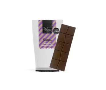 (0.1g) Snorezzz Milk Chocolate Marshmellow Bar | 100mg THC : 50mg CBN : 50 CBG | Chocolate | Nature's Grace