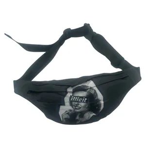 Illicit x Made Mobb Collab 50's Lady Fanny Pack