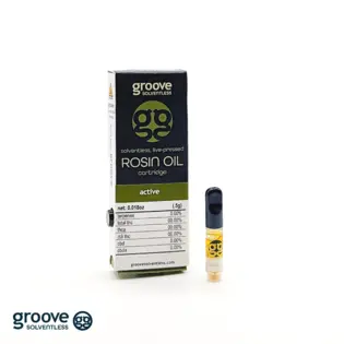 (0.5g) Groove - Tropicana Cherry Live Rosin Cartridge