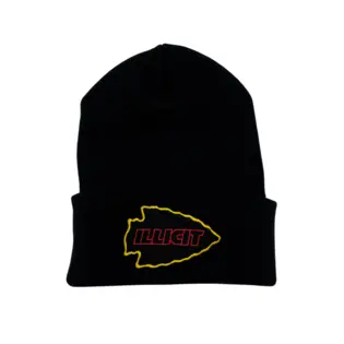 (each) Illicit Arrowhead Beanie