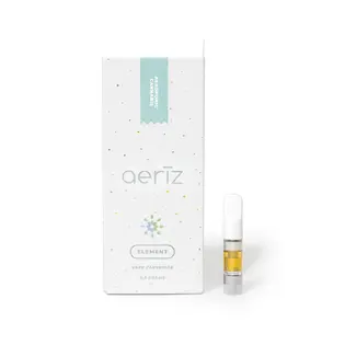 (0.5g) Cartridge | Aeriz | Yuzu Sorbet [CO2 Distillate]