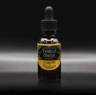 (each) THC Tincture - Cinnamon