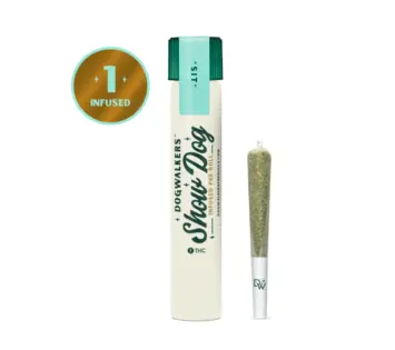 (each) Animal Face Big Show Dog Infused Pre-Rolls 1g