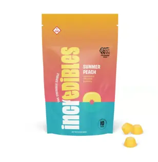 (0.11g) Summer Peach Gummies 10pk 110mg | 1 Day | 366901