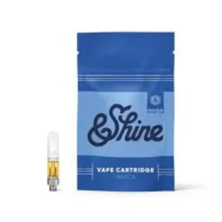 (1.0g) &Shine Cartridge Granddaddy Purple (I)