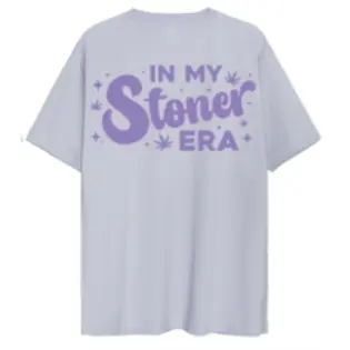 (each) Stoner Era T-Shirt | Purple