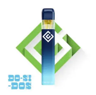 (0.5g) Crystal Clear Blast Durban Poison .5g Disp Vape