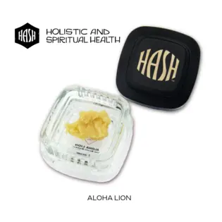 (1.0g) Aloha Lion Live Resin Badder | 1g