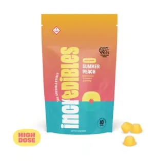 (0.33g) Summer Peach Gummies 10pk 330mg | 3 Day | 683103