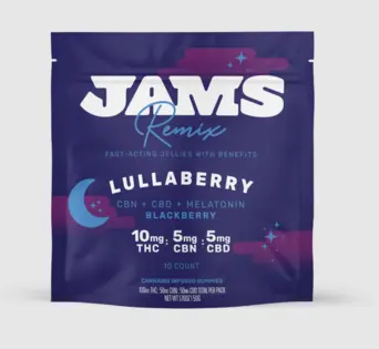 (each) JAMS REMIX Lullaberry 2:1:1 THC: CBN: CBD