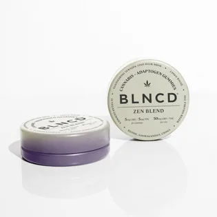 BLNCD THC+ Adaptogen Gummies- ZEN BLEND