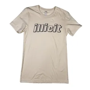 (xl) Illicit T-Shirt | Cream