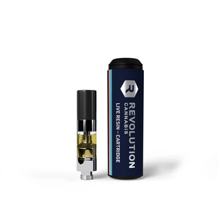 (0.5g) Cartridge Revolution Terp Tank Gorilla'd Cheese Live Resin