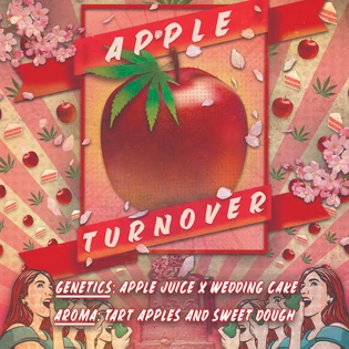 (g) Apple Turnover Flower