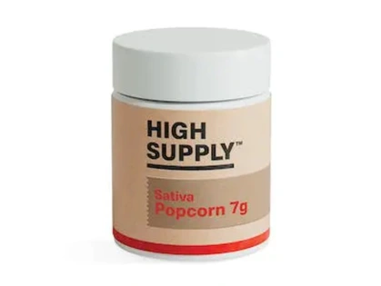 (7.0g) High Supply - Popcorn - Motor Breath Haze (S)