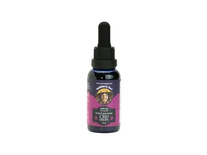 (1.5g) Broad Spectrum Huckleberry CBD Drops, 1500mg