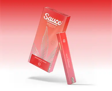 (0.84g) Sauce Essentials | Strawberry Cough 0.84g