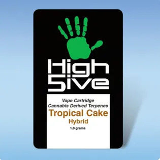 (1.0g) High 5ive | Tropical Cake Cartridge | 1g