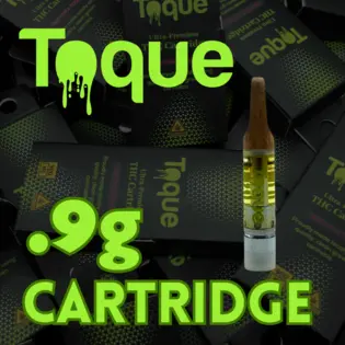 (g) Toque Summer Lemon 0.9 Distillate Cartridge