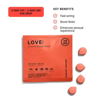 (0.1g) Love Drops 4-pack