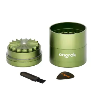 (each) Ongrok Mini Flower Teeth 5 Piece Grinder