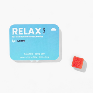 Nama Relax 5mg THC 25mg CBD