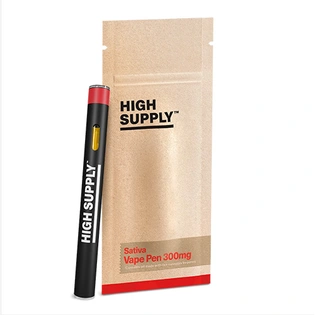 (each) High Supply Super Sour Diesel Disposable 300mg