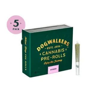 (1.75g) Dogwalkers Pre-Roll Slapz (H) 5pk