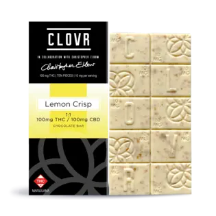 (3.5g) Lemon Crisp 1:1 White Chocolate Bar