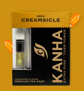 (0.5g) Cartridge | Kanha | Creamsicle