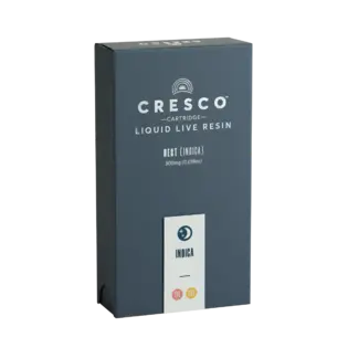 (0.5g) Cresco Face Mints Liquid Live Resin Cartridge