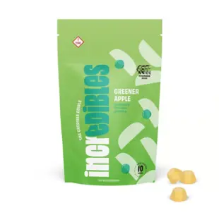 (0.11g) Greener Apple Gummies 10pk 110mg | 1 Day | 362729