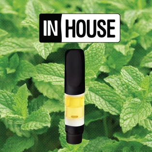 (0.5g) Cartridge | In House | Cool Mint