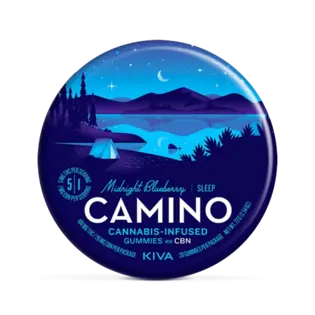 (0.102g) Camino Midnight Blueberry Gummies