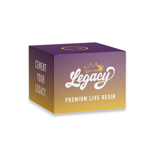 (1.0g) Legacy - Live Sugar - Lilac Cookies BX2 (I)