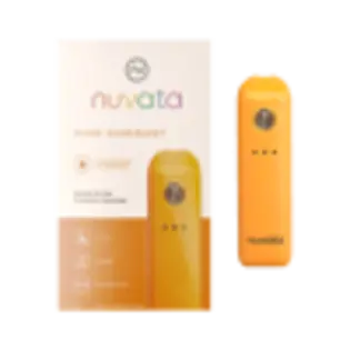 (0.5g) Nuvata - Disposable Vape - Mind Dominant Tangerine 9:1 THC:CBD (.5g)