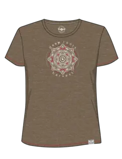 (each) Icon Mandala S/S Pepper Dust Tee - XX-Large