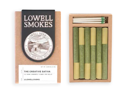 (3.5g) The Creative Sativa 6 Pack Smokes