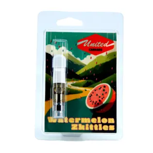 (g) Watermelon Zkittles Vape Cartridge