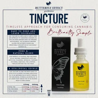 (0.66g) THC Rich Tincture 660mg | 6 Day | 130310