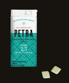 (0.1g) Petra | Moroccan Mint | Mints | Hybrid