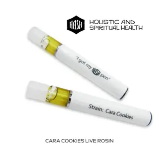 (0.5g) Cara Cookies Live Rosin Disposable | 0.50g