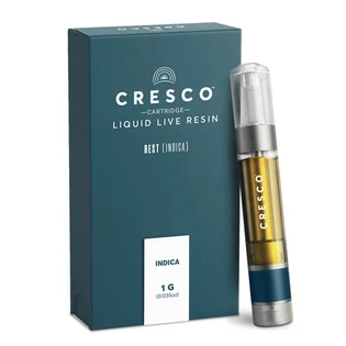 (each) LA Kush Cake Liquid Live Resin Cartridge