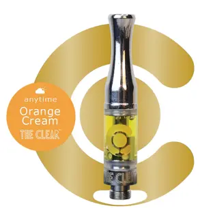 (each) The Clear 0.5 mL Elite Orange Cream