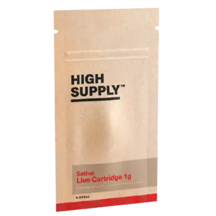 (each) High Supply Space Fruit Live Cartridge 1000mg