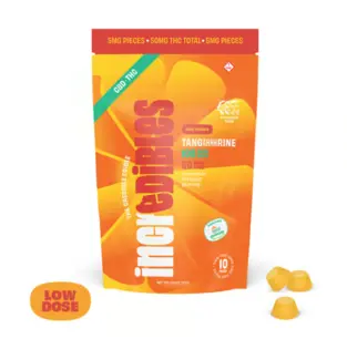 (0.11g) Tangahhhrine Gummies [1:2 THC:CBD] 10pk 110mg | 1 Day | 504301