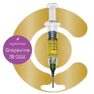 (each) The Clear Elite Grapevine - Cartridge 1g